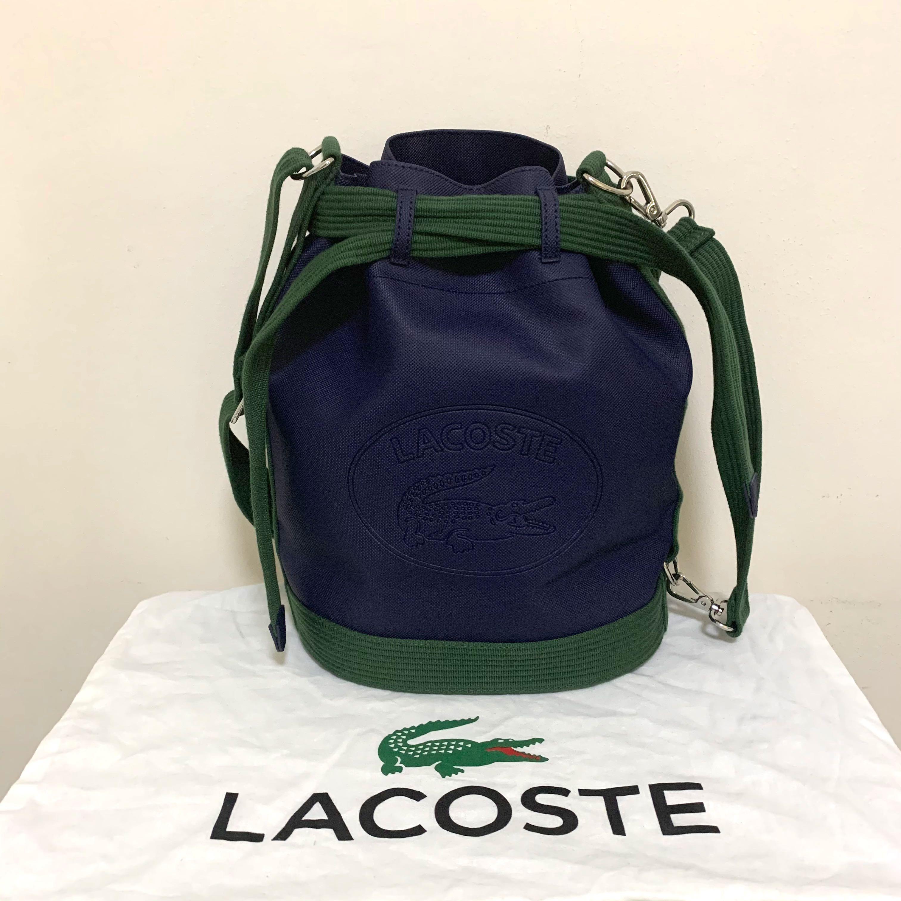 AUTHENTIC LACOSTE Backpack, Luxury, Bags & Wallets on Carousell