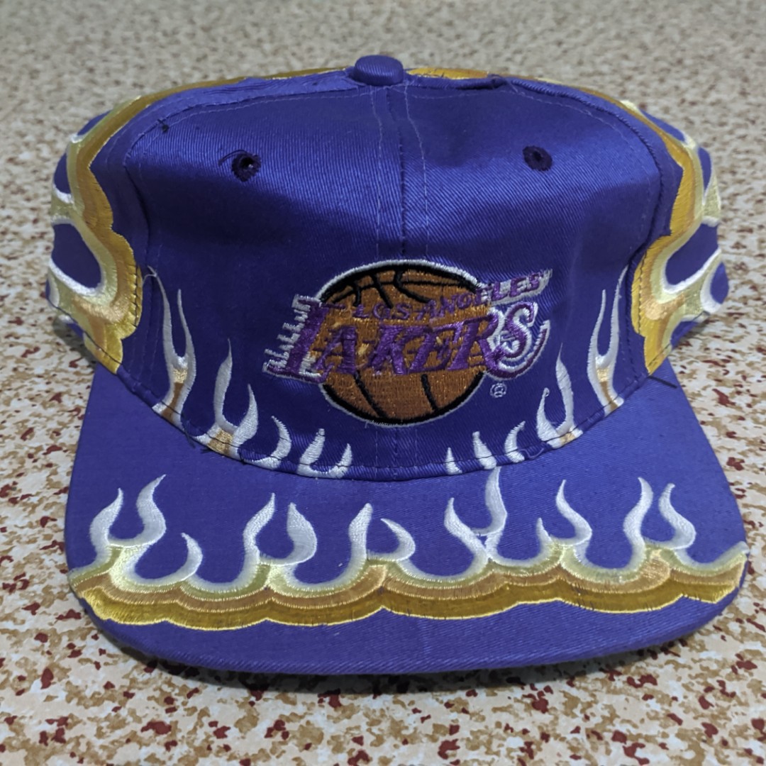 lakers vintage cap replica, Men's 