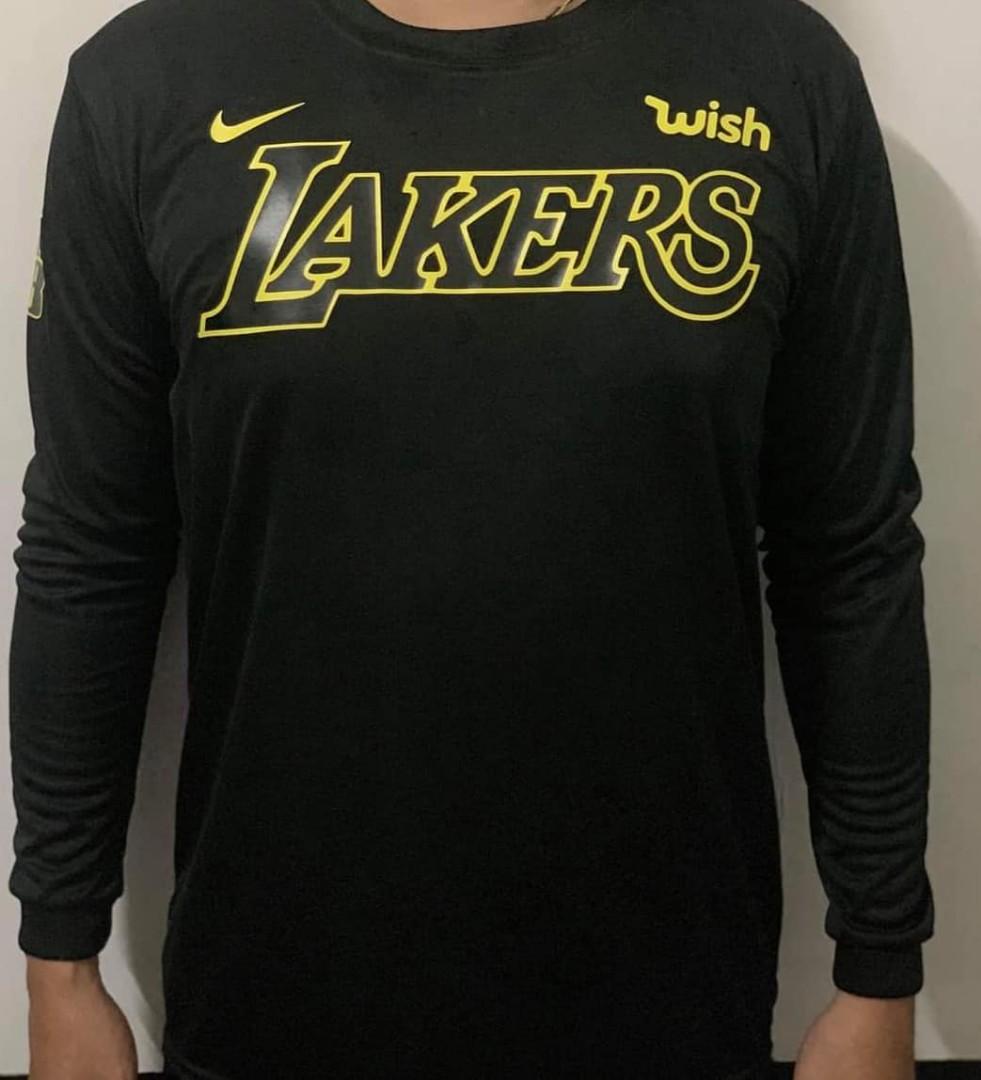 Lakers warm up long sleeve Clearance