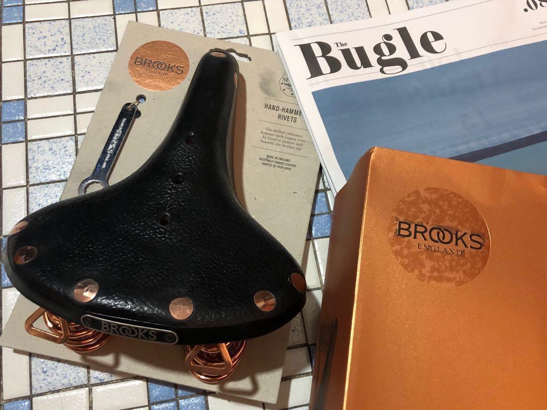 LAST SET! Brooks 150th Anniversary Special Edition Saddle B67 Copper