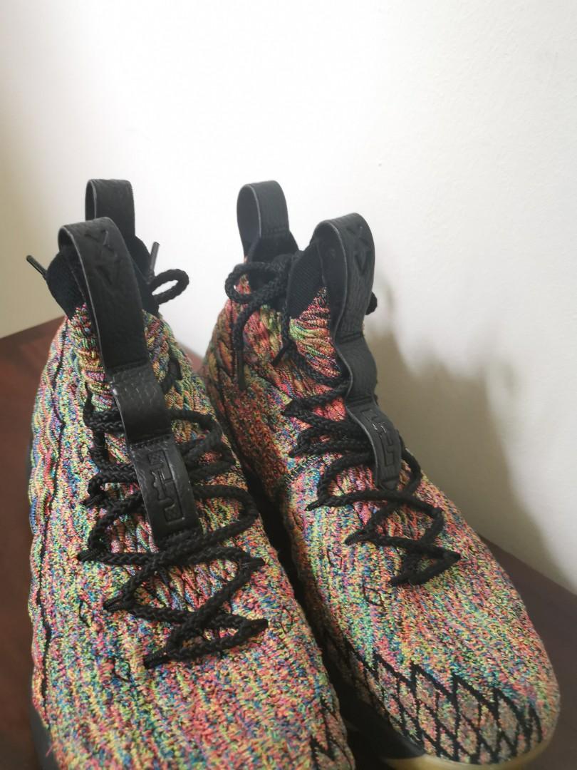 lebron 15 four horsemen on feet