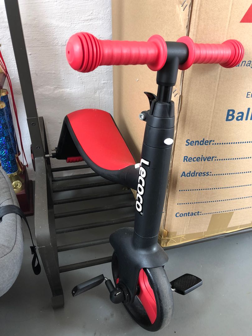 Lecoco 3-in-1 Scooter/tricycle, Sports Equipment, Bicycles & Parts ...