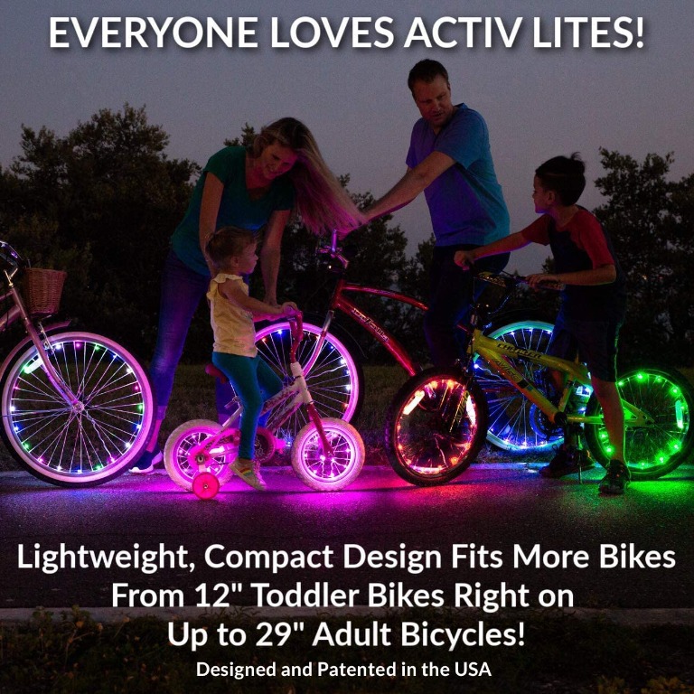 led bike wheel lights