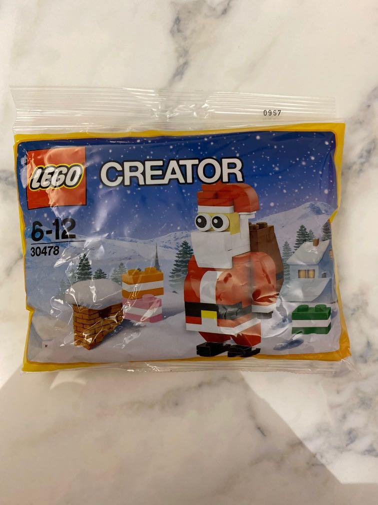 Lego 30478 Santa Claus Polybag Hobbies Toys Toys Games on Carousell