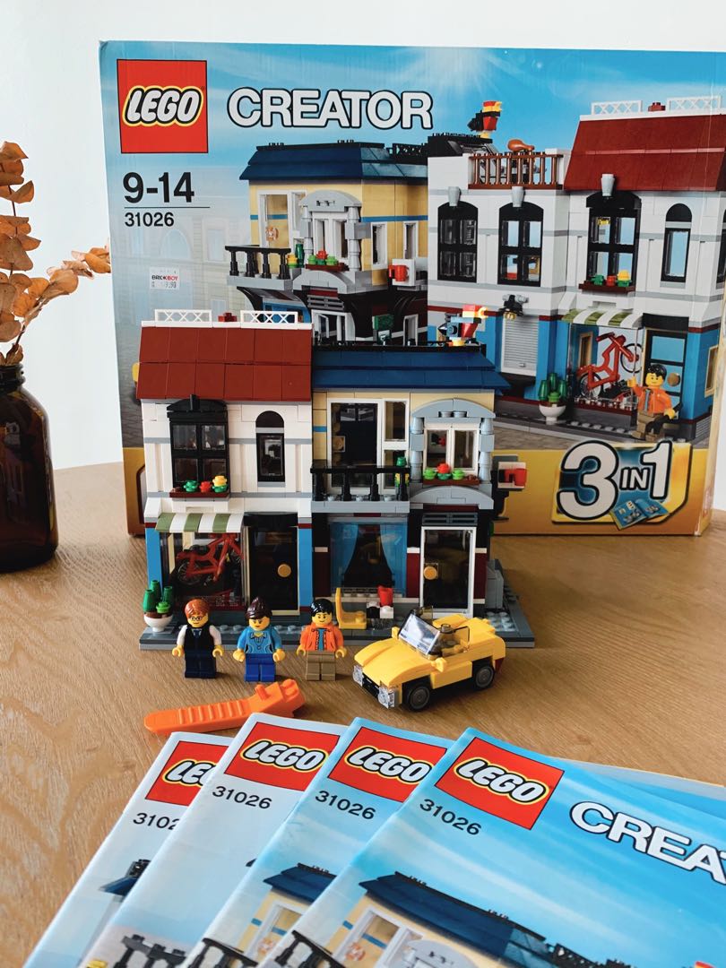 lego creator bike shop