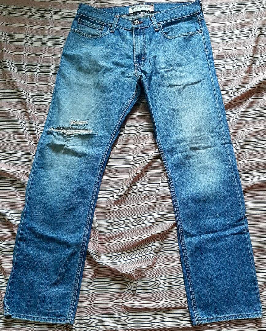 levi's 514 slim straight jeans mens
