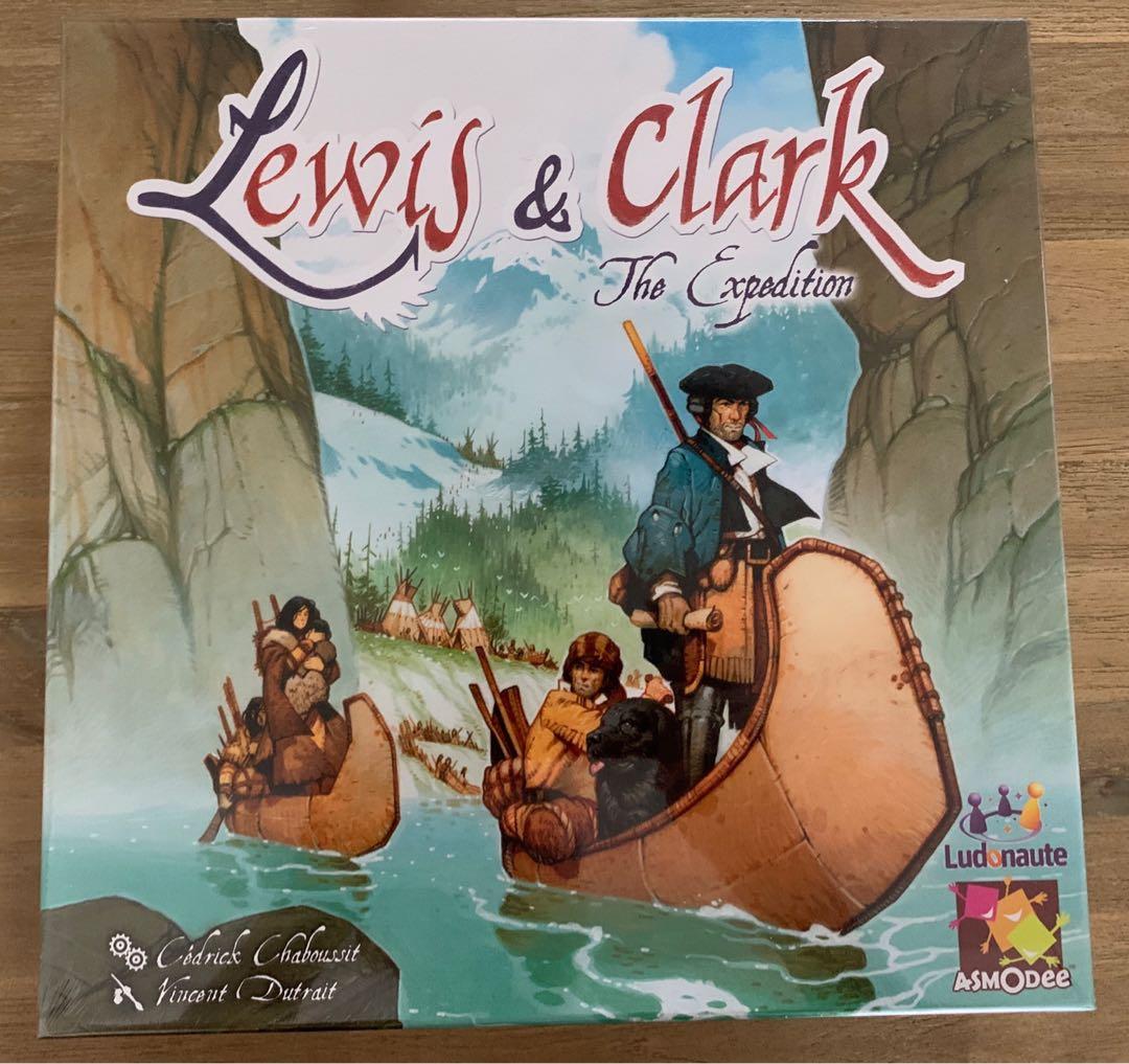 lewis & clark board game