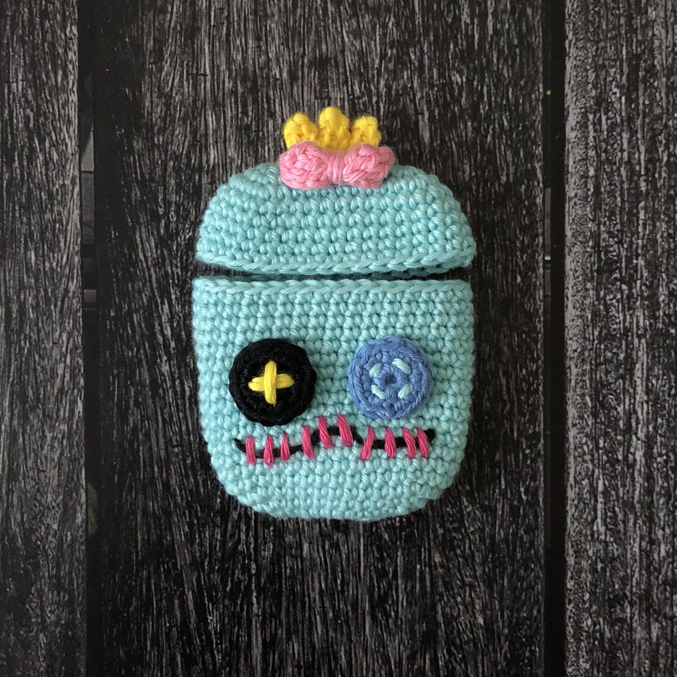 crochet scrump