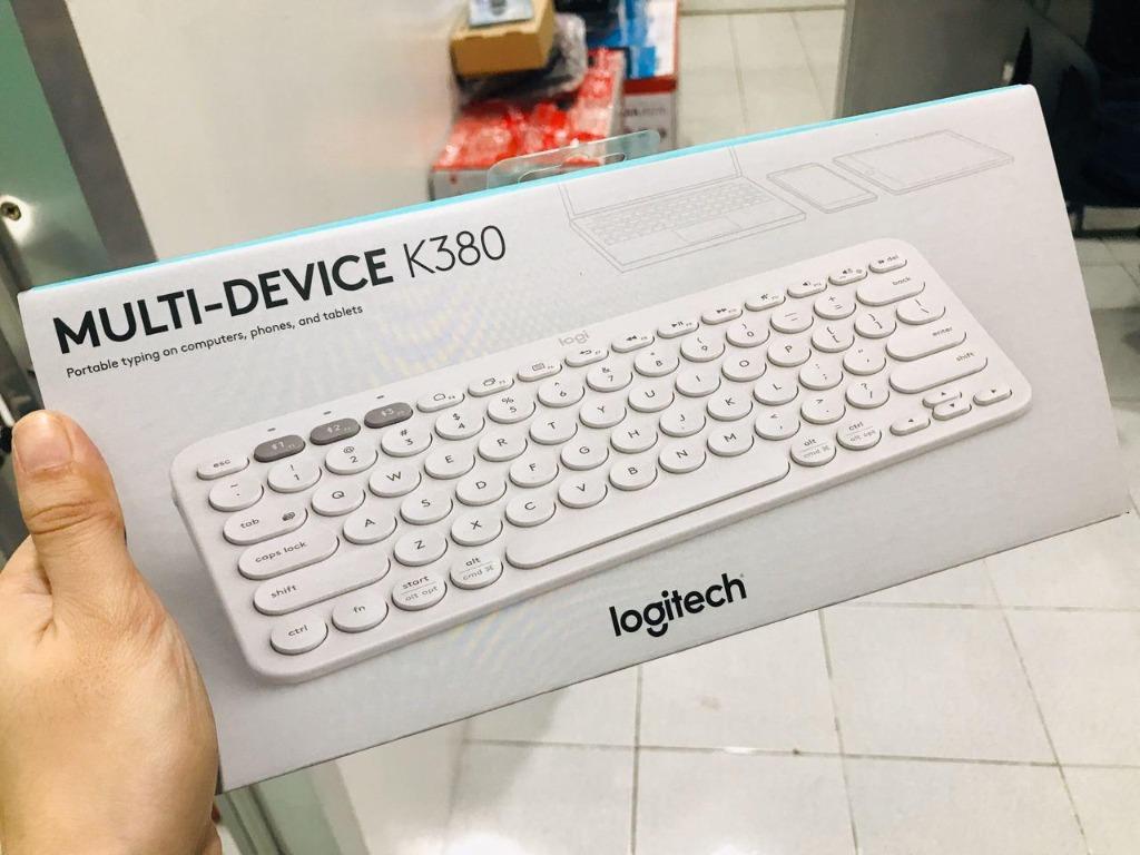 Logitech K380 Multi Device Bluetooth Keyboard Electronics Computer Parts Accessories On Carousell