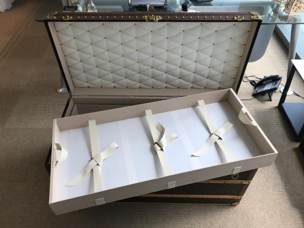 LOUIS VUITTON SMALL COFFEE TABLE TRUNK MVP