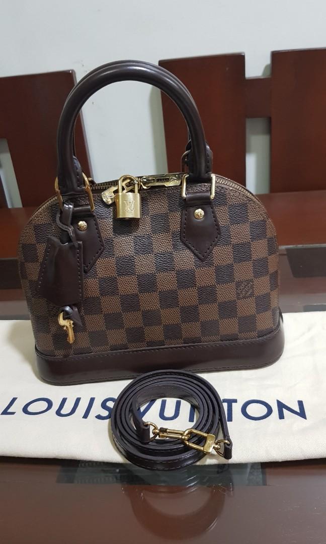louis vuitton alma bb original