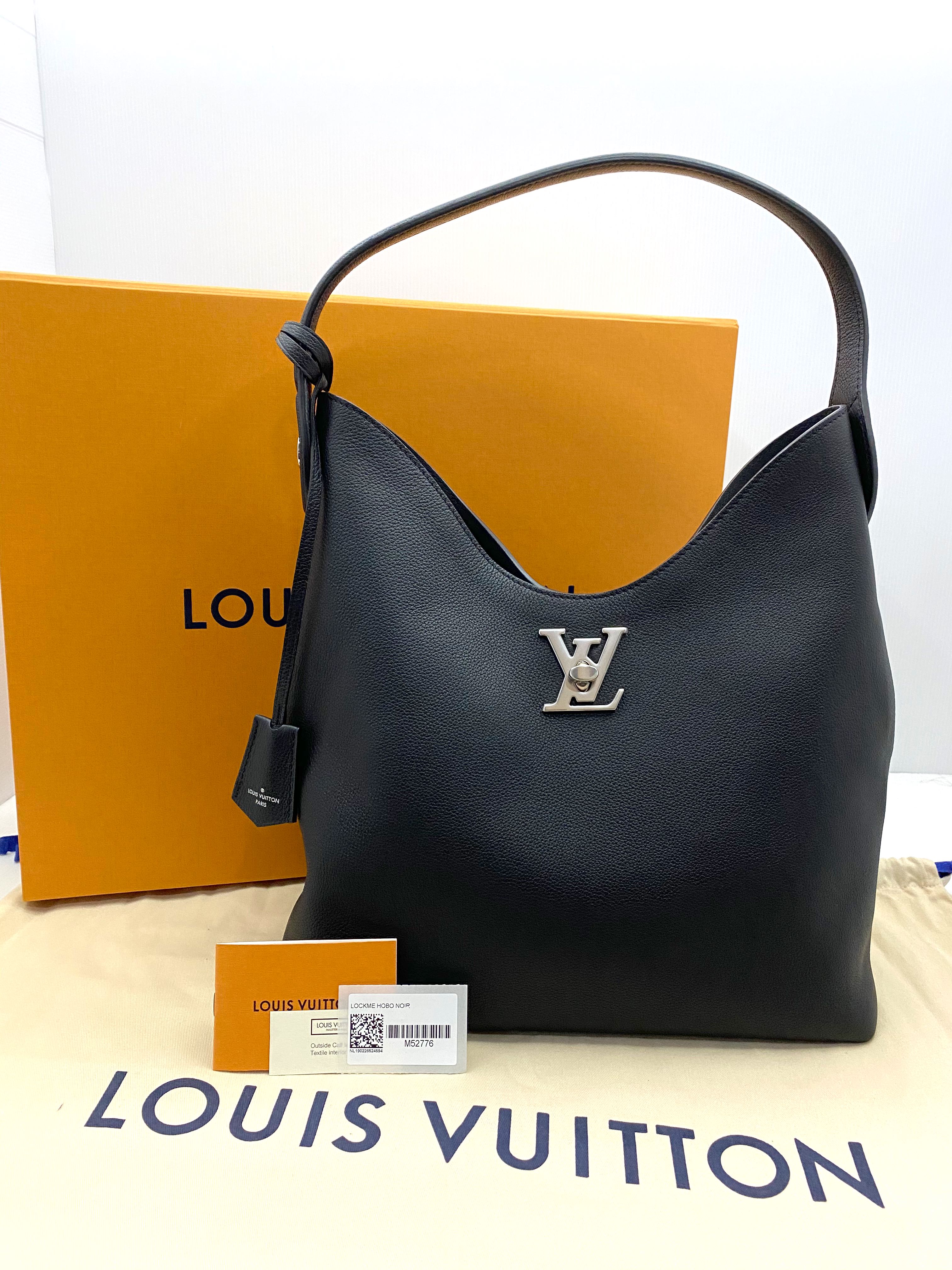 LOUIS VUITTON LOCKME HOBO M52776 /207009826 •, Luxury