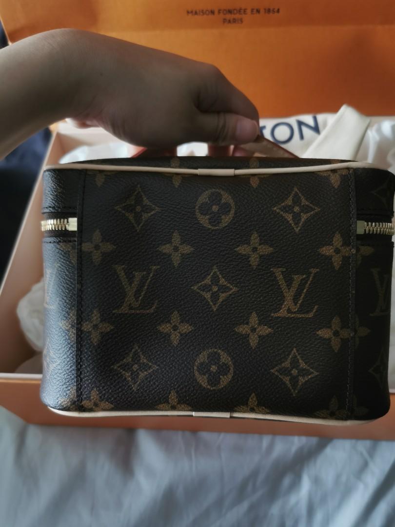 Lv nice mini （authentic100%）like new, Luxury, Bags & Wallets on Carousell