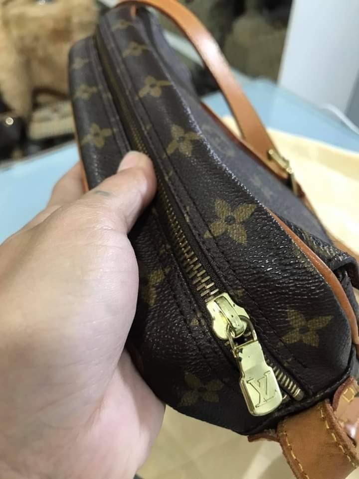 LOUIS VUITTON Monogram Juene Fille GM Crossbody Bag