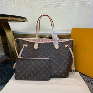 Louis Vuitton Mickey neverfull, Women's Fashion, Bags & Wallets, Purses &  Pouches on Carousell