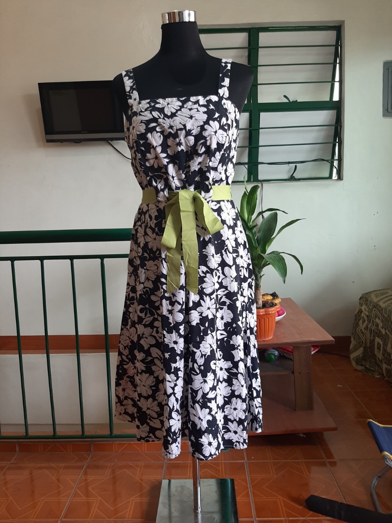Robe Casual Madison Leigh Navi-Coral - Taille 10 - Rose - Neuve Avec étiquettes