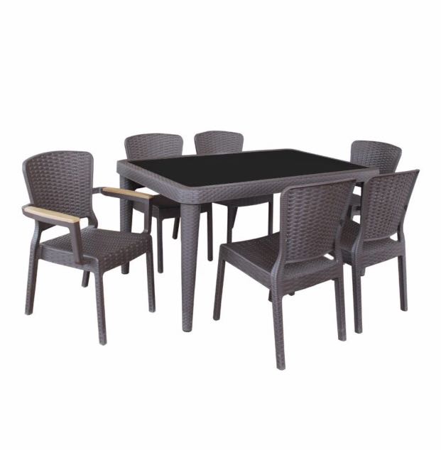 Mandaue foam rattan chair sales