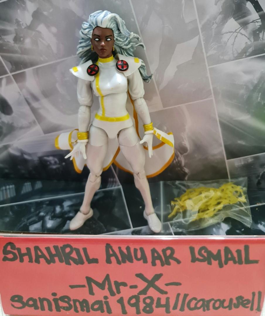 Marvel Legends Storm White Variant Loose Toys Games Action Figures Collectibles On Carousell