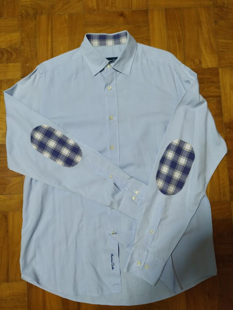 Massimo Dutti Men Shirt Men S Fashion Clothes Tops On Carousell