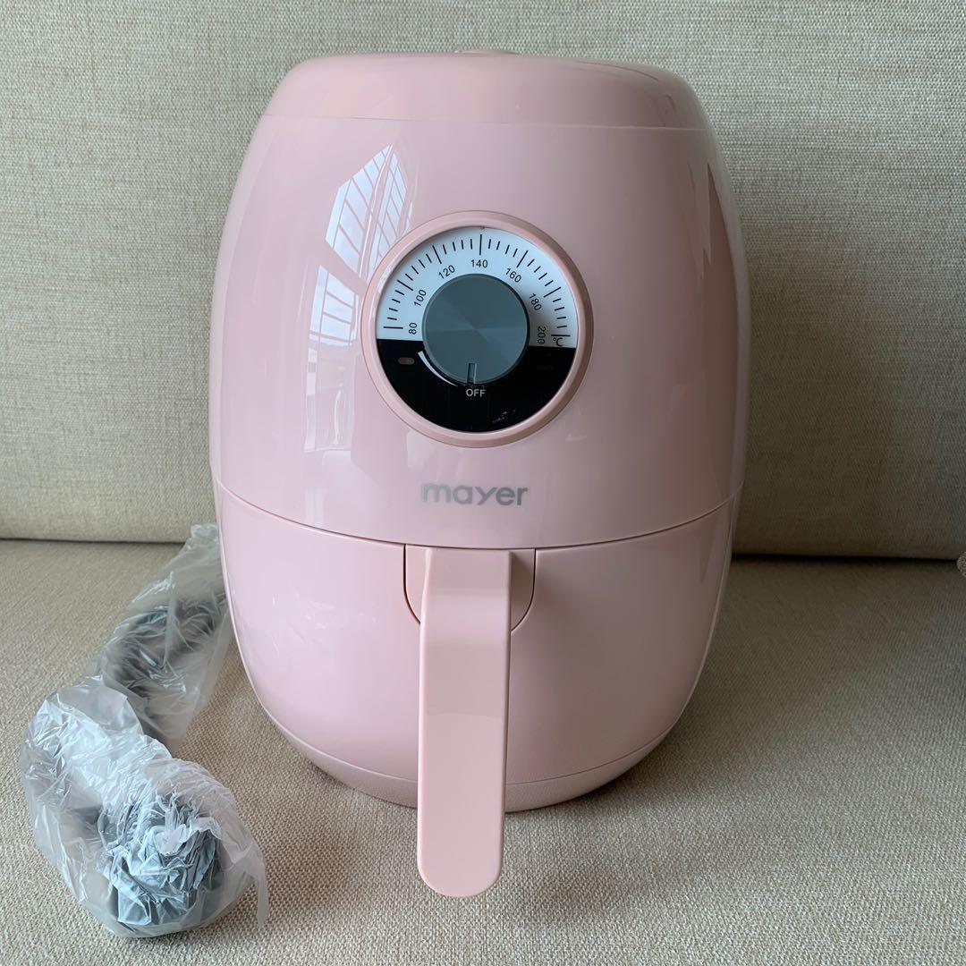 Mayer air cheap fryer pink