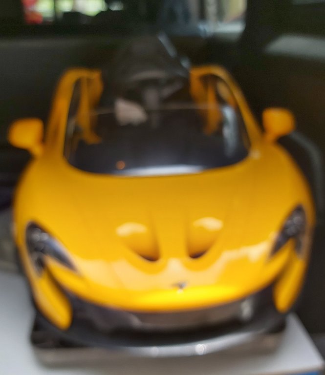 mclaren battery operated car