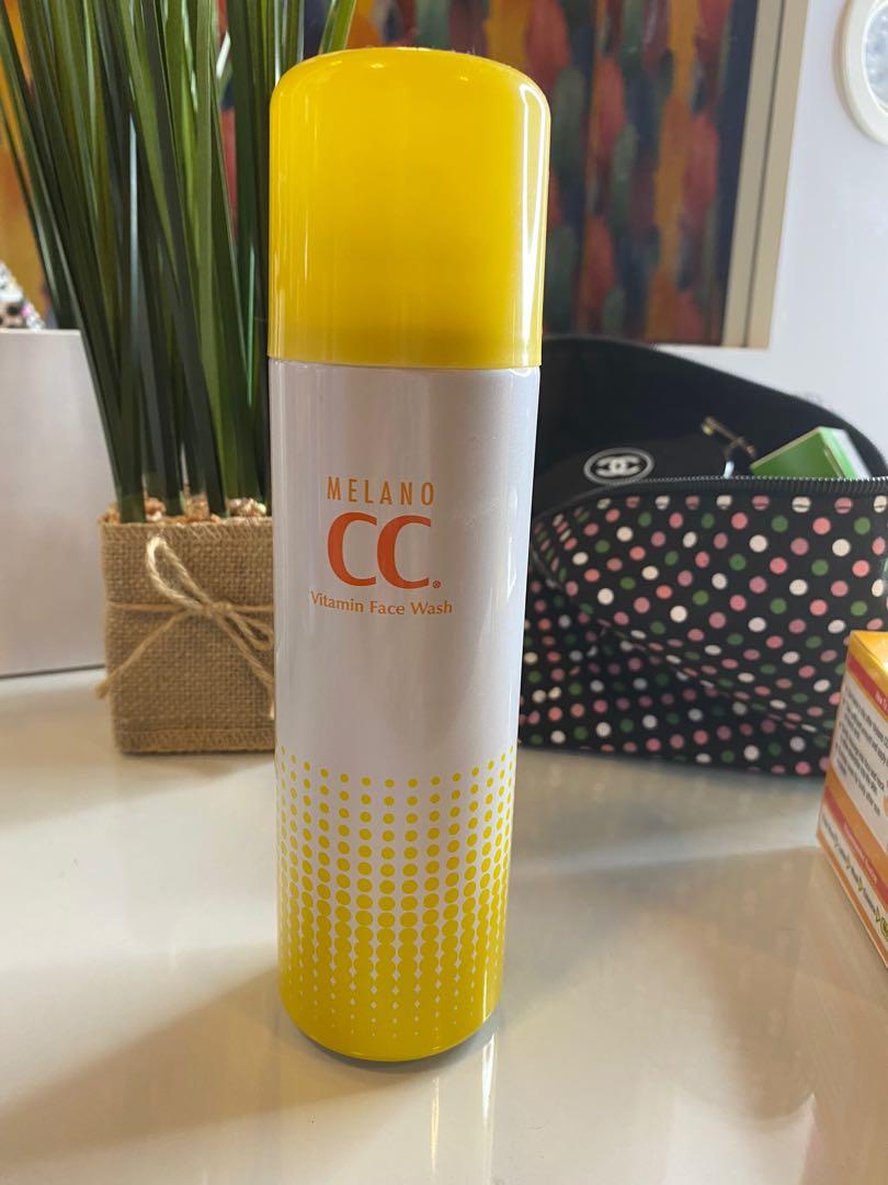 melano cc foaming wash