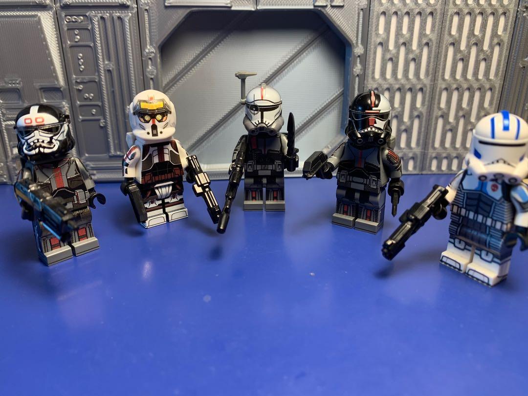 Minifigs4u clones clearance
