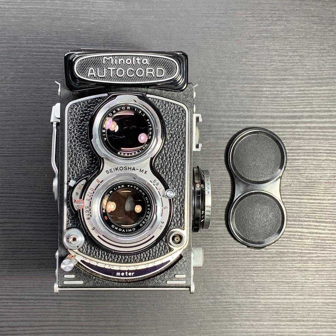 Minolta Autocord Tlr Minolta Autocord LMX Medium Format TLR Camera