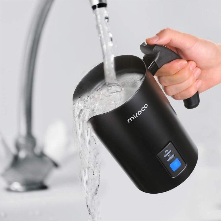 Miroco MIMF001 Stainless Steel Milk Frother, TV & Home Appliances