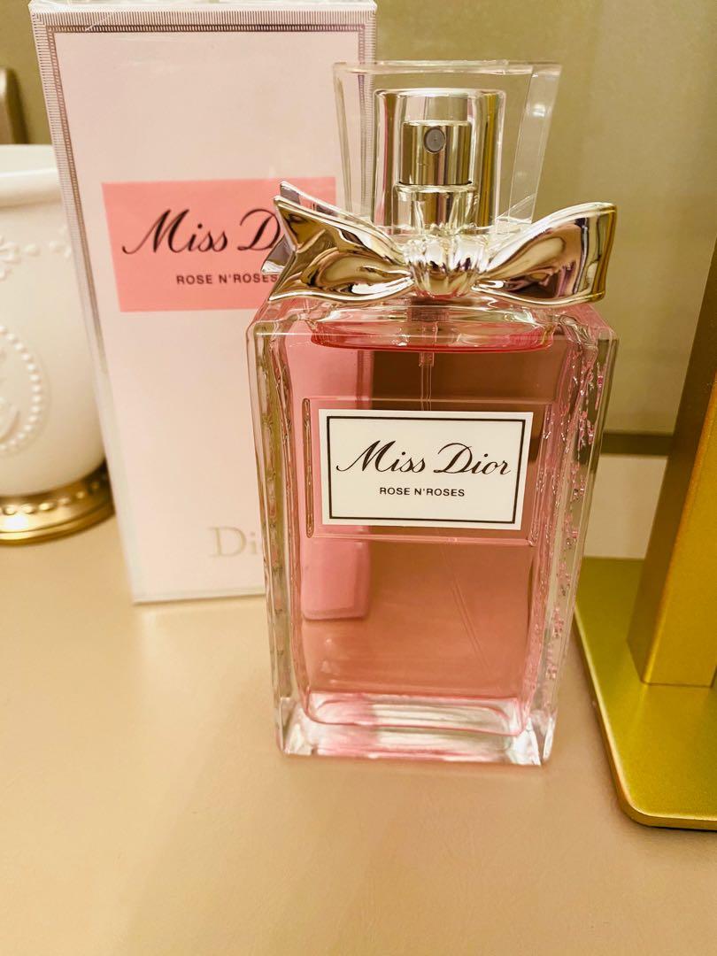 rose and rose perfume dior