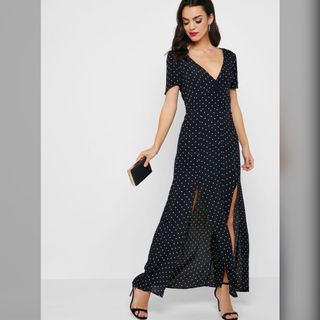 miss selfridge spotty dress