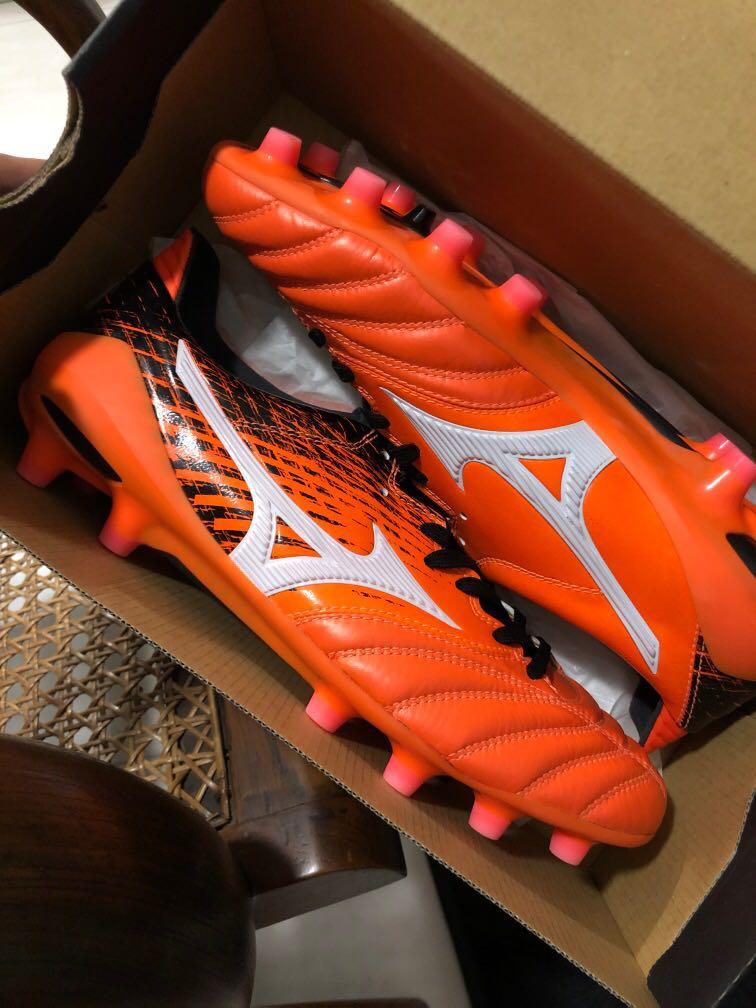 mizuno morelia neo orange