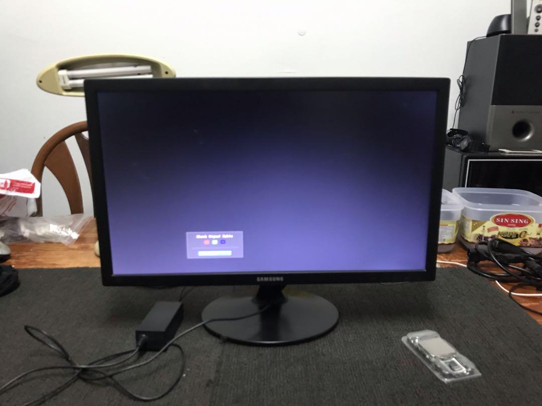 Monitor LED samsung 22 inci, Computers & Tech, Parts & Accessories ...