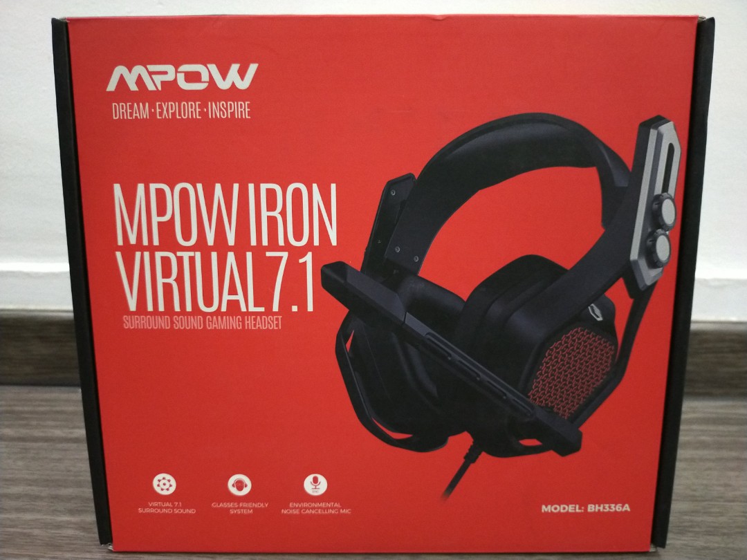 Mpow iron pro wireless gaming 2025 headset