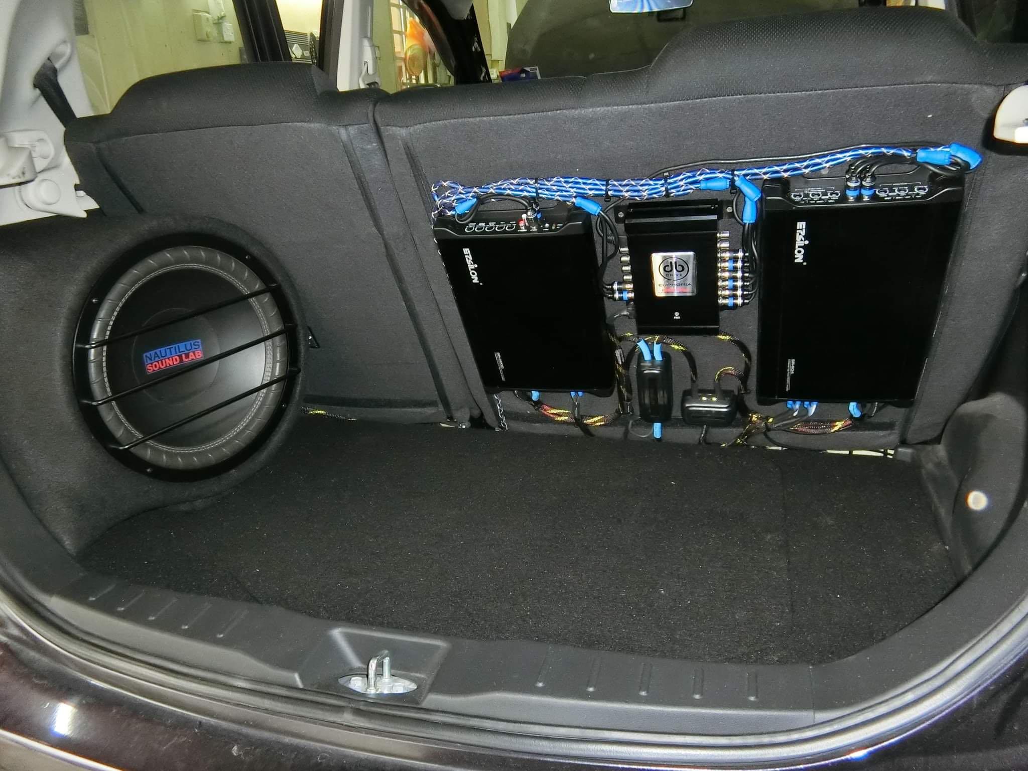 Myvi woofer top