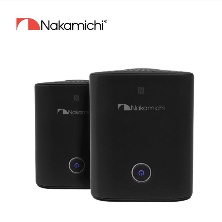 Nakamichi TWS1 Twin True Wireless Portable Stereo Speaker