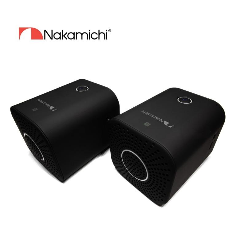Nakamichi TWS1 Twin True Wireless Portable Stereo Speaker