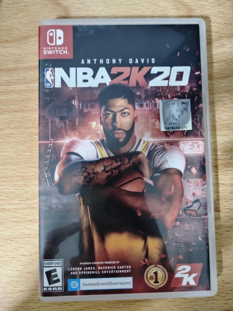Nba 2k20 nintendo shop switch free