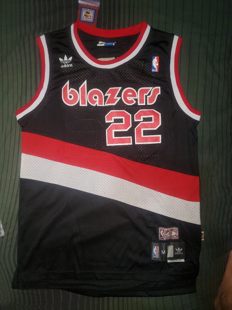 Clyde Drexler Portland Trail Blazers HWC Throwback NBA Swingman Jersey –  Basketball Jersey World