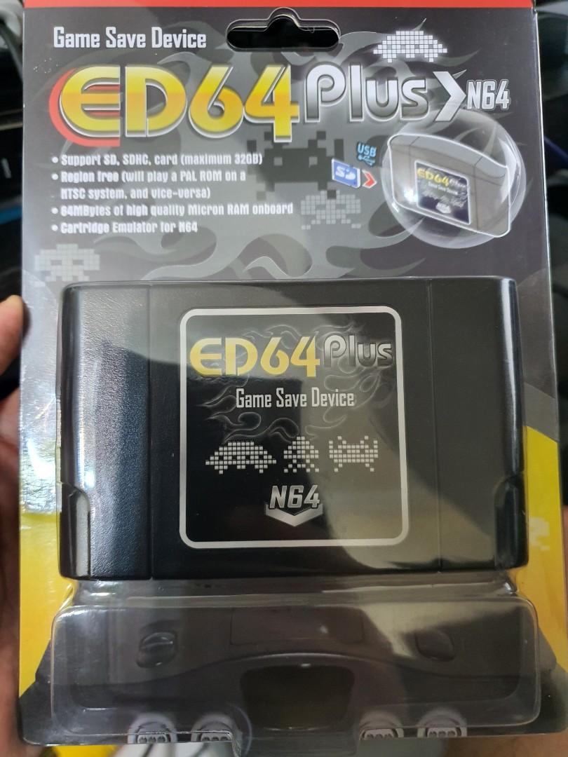 n64 emulator cartridge