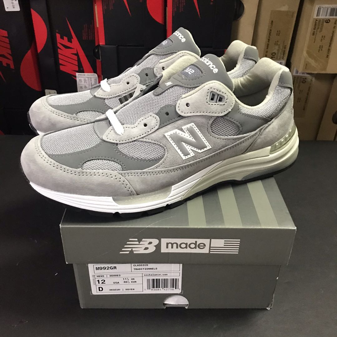 new balance 992 men beige