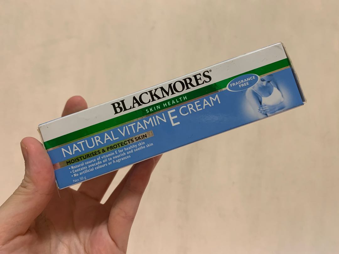 NEW! Blackmores Vitamin E Cream, 健康及營養食用品, 健康補充品, 健康補充品 維他命及補充品