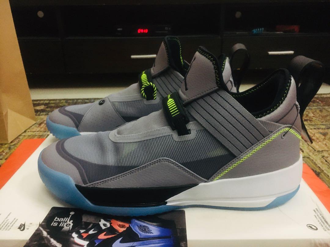 men's air jordan 33 se basketball shoes