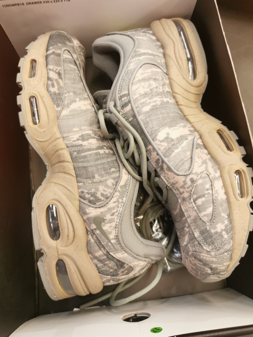 Nike Air Max Tailwind Iv Sp Digital Camo Men S Fashion Footwear Sneakers On Carousell