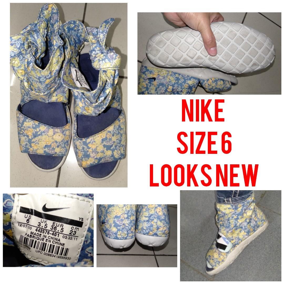 nike booties womens