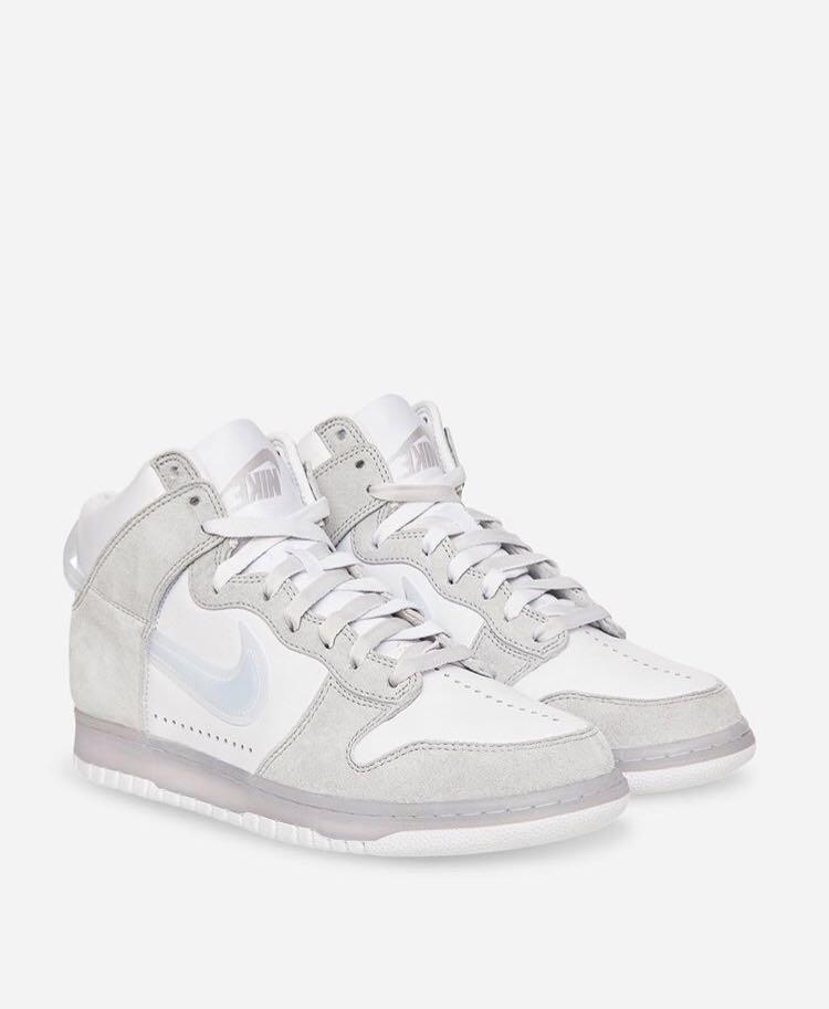 Nike Dunk High X Slam Jam Men S Fashion Footwear Sneakers On Carousell