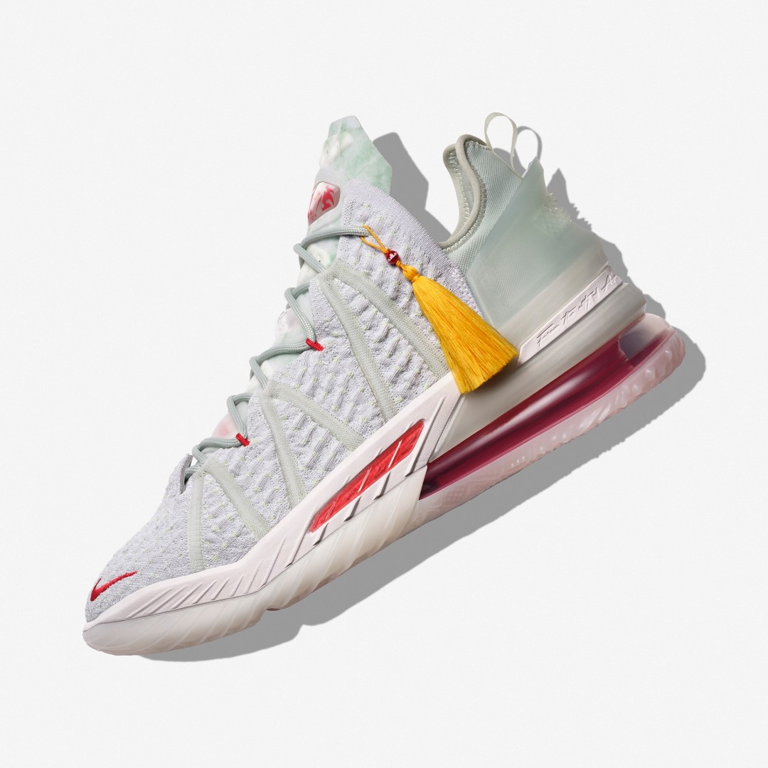 lebron 18 empire jade for sale