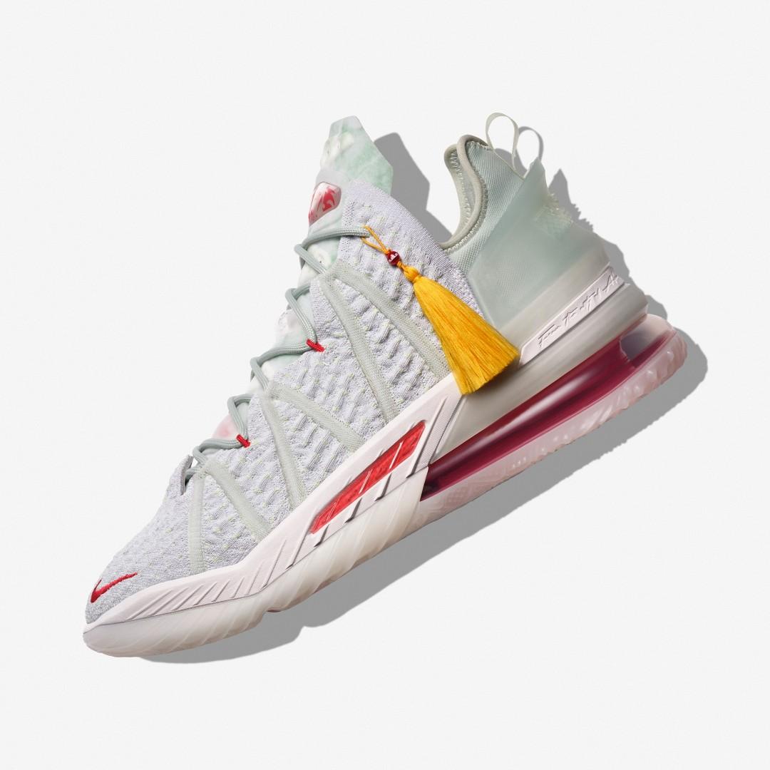 Lebron 18 sale jade