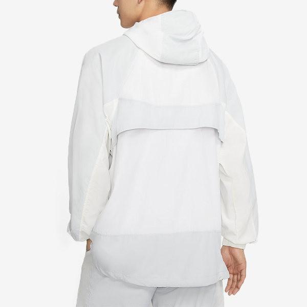 White nike sportswear jacket shop