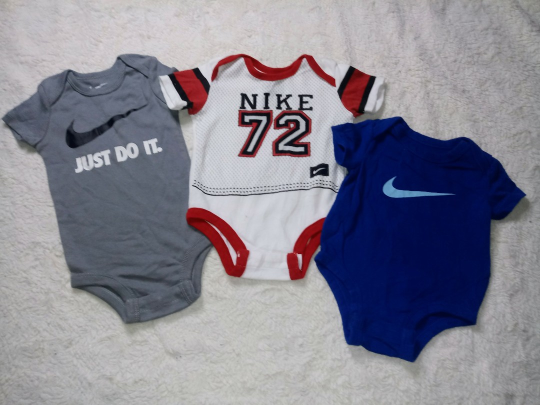 Nike onesies baby boy best sale